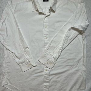 Nautica Men's White Dress Shirt